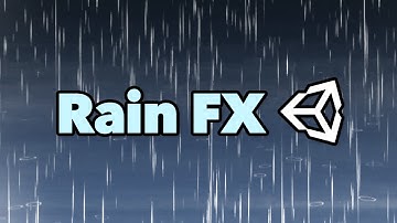 Realistic Rain Particles for Unity 3D