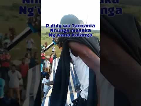 Ng Wana Kalanga P Didy Wa Tanzania Show Live By Kahogo Msambazaji Wa Nyimbo Asili TV 2025