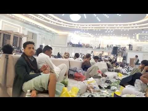 حمود السمه في عرس بيت قاطن