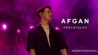 AFGAN - PERCAYALAH (SAM POO KONG SEMARANG)