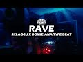Ski Aggu x Domiziana type Beat "Rave" (prod. by Tim House)