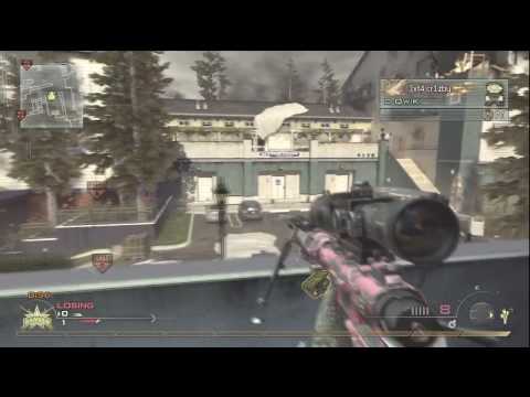 MW2 - Intervention 1 vs 6 Bailout Ace / Clutch