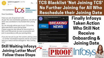 Finally, Infosys Taken Action Who Didn