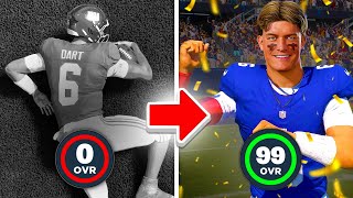 1 Jaxson Dart Touchdown = +1 Upgrade!