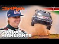 The king of africa  wrc safari rally kenya 2024 sunday highlights