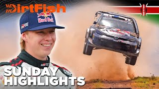 The King of Africa! | WRC Safari Rally Kenya 2024 Sunday Highlights