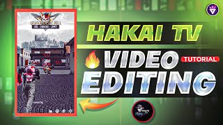 Hakai Tv Viral 1 Shot 4 Kill 😱 Video Editing Tutorial | Editing Secrets Revealed Hakai Tv