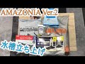 【修正版】AMAZONIA Ver.2水槽を立ち上げてみた