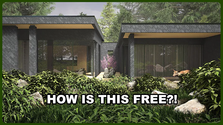 FREE Render Software for Architects: D5 Render + Rhino Full Workflow Tutorial