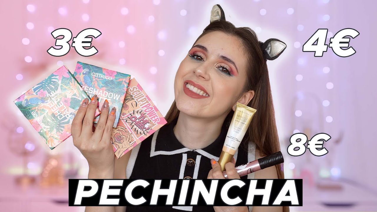 EXPERIMENTEI MAQUILHAGEM BARATA | Catrice, Essence, Revolution ...| #Pechincha | Joana Gentil