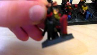 My LOTR Warhammer Dwarf Colour Scheme