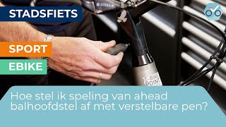 Download Lagu Hoe stel ik speling van ahead balhoofdstel af met verstelbare pen? Stapsgewijze Uitleg! *263 MP3