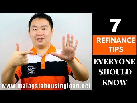 7 REFINANCE TIPS EVERYONE SHOULD KNOW