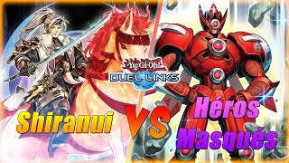 Shiranui vs Héros Masqués - Duels Commentés #1 | Yu-Gi-Oh Duel Links