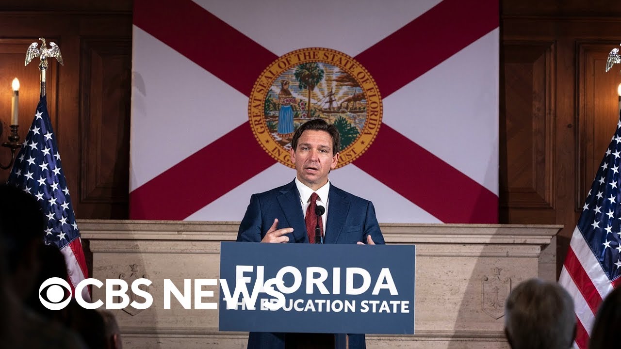 ⁣NAACP issues travel advisory for Florida, accuses DeSantis of hostility to Black Americans