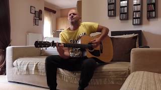 Τετοια αγαπη δεν αξιζω - Π.Παντελιδης cover Κωστας Βάνιας