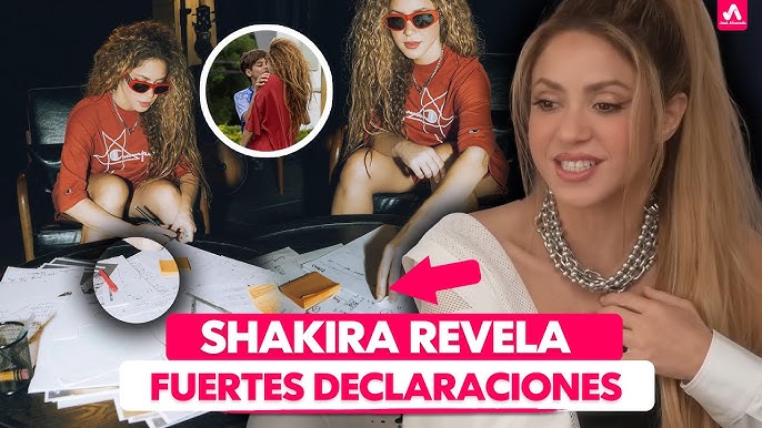 Shakira se Desahoga, Publica su Nuevo Tour y lo Borra, Dura Entrevista que Revela Todo - YouTube