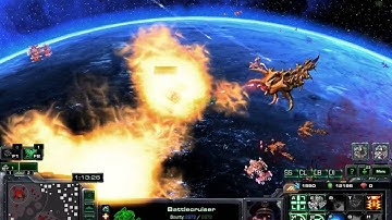 SC2 FFS Event249 Game 2 Part 4/4 (Star Armada 2 LotV)