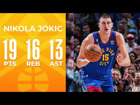 Nikola Jokic Ties Wilt For 6th All-Time Triple-Doubles