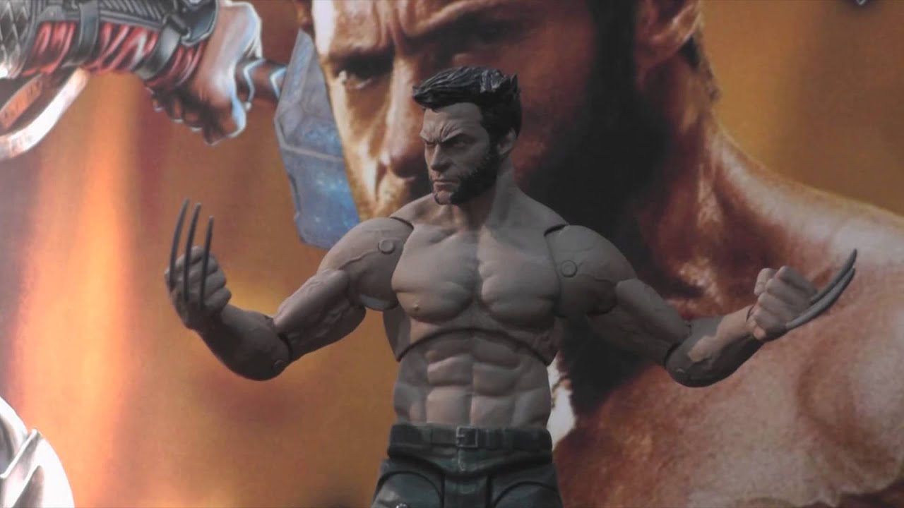 marvel select the wolverine movie figure