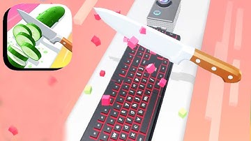 Perfect Slices ​- All Levels Gameplay ios,android Levels 7-10