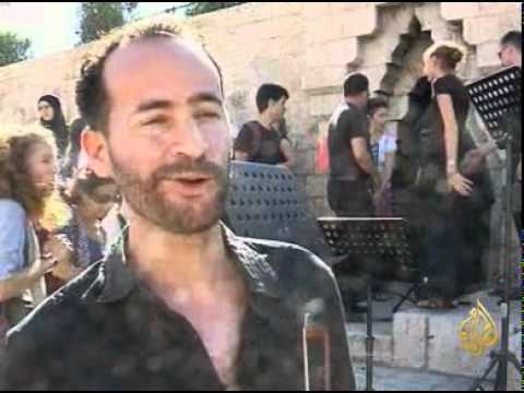 مهرجان فني في القدس لتكريس مفهوم الحرية