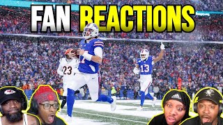 Fans React To Bengals vs Bills Game Highlights | NFL 2025 Season Week 14