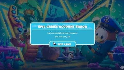 How to fix fall guys ( 200_1040) New method