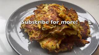 🌱✨ Veggie Fritters that WOW! ✨🌱