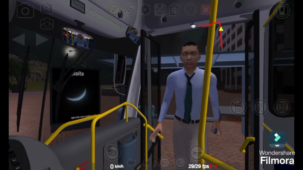 Proton Bus simulador urbano Rua do lago azul circular centro da cidade 🎮🇧🇷⌨️🎮🫂⌨️🇧🇷