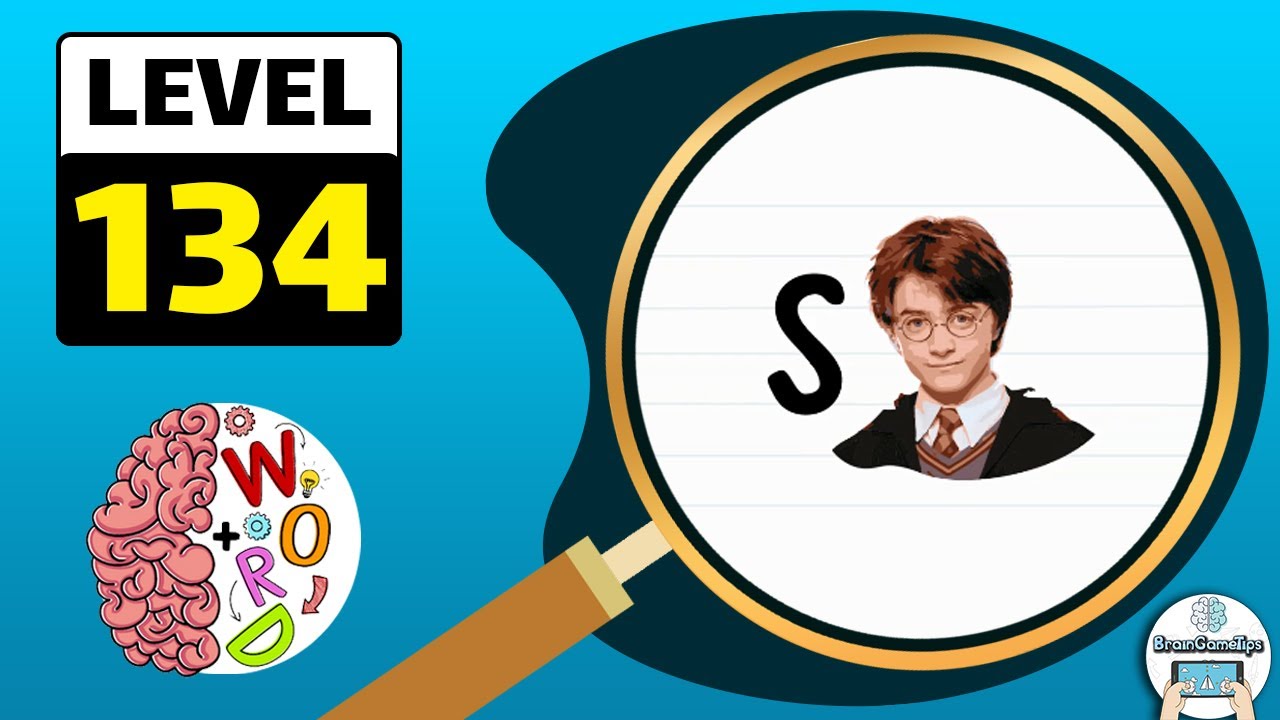 Brain Test Tricky Words Level 134 Walkthrough