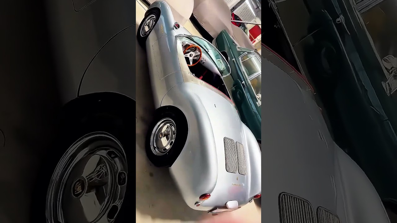 The Porsche 550 Spyder: The Most Legendary Car Ever Built!