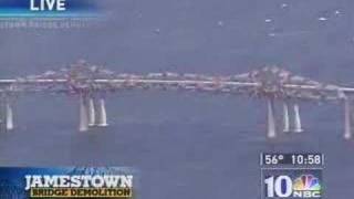 Jamestown Bridge Demolition