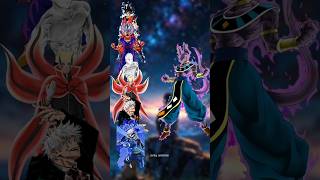 Lord Beerus Vs Gokusaitamagohannaruto, Gojo & Kakashi