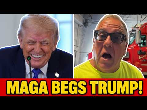 He Voted Trump — Now He’s Begging Him to Save His Business!