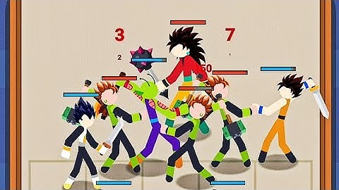 Merge Stickman Warrior All Levels Part 4 Android and iOS Gameplay