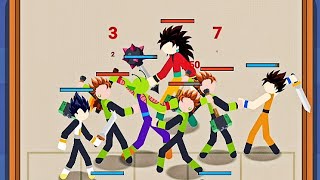 Merge Stickman Warrior All Levels Part 4 Android and iOS Gameplay screenshot 5