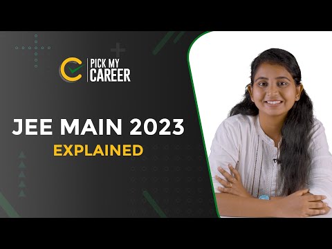 JEE Main - Entrance Exam Explained | Tamil | PickMyCareer