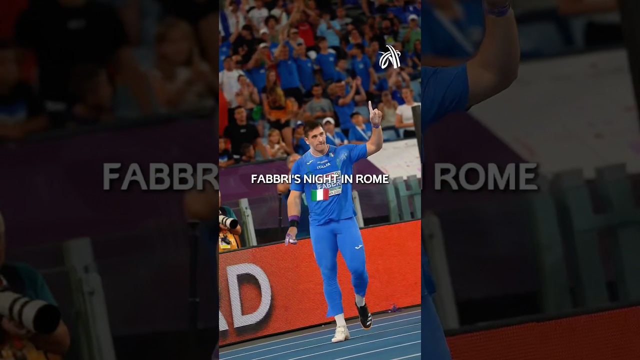 An unforgettable night 🤩🇮🇹 #shotput #europeanathletics #athletics #sports #trackandfield