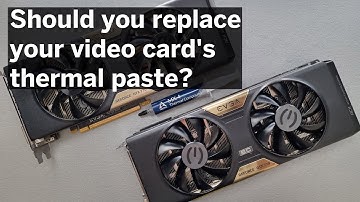 Should you replace your video card