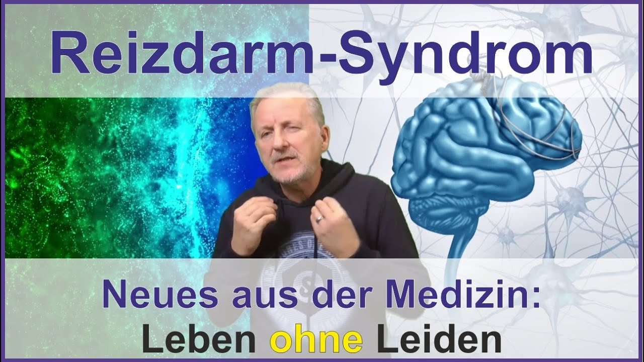 Reizdarm-Syndrom: Live-Ausschnitt - so ist Therapie und (Selbst) Heilung möglich. NeuroBioMed