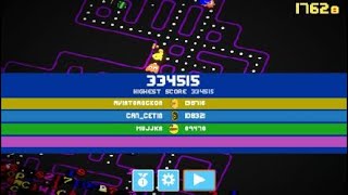 PAC-MAN 256 - World Record PS4 334K