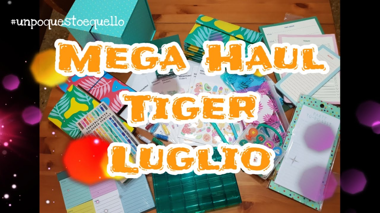Big Haul Tiger Luglio 🐯