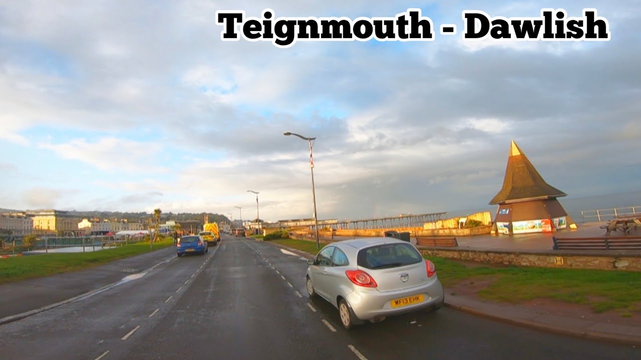 A drive with us production 30/04/23 Teignmouth Dawlish South Devon