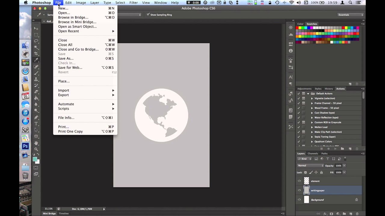 Create Your Own Project Life Cards With Photoshop Part 2 Of 2 YouTube