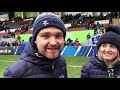 Watch Syston RFC walk out as Tigers guard of honour