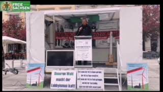 Zwickau Montagsdemo und Anti-Windkraft-Protest! Rückblick 18. Mai 2026 📢 Redebeitrag    von Paul 
