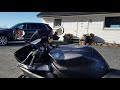 Yamaha R1 2005 cold engine start and walkaround