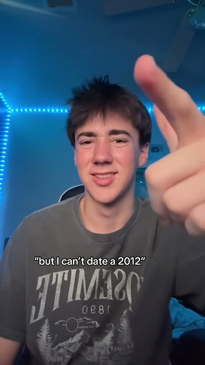 YES U CAN😆 im 2012 if i didnt know😆😂