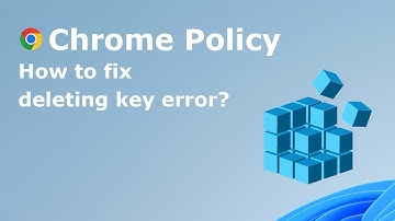 ⛑️ How to fix "Error while deleting key" in Windows 11 Regedit?